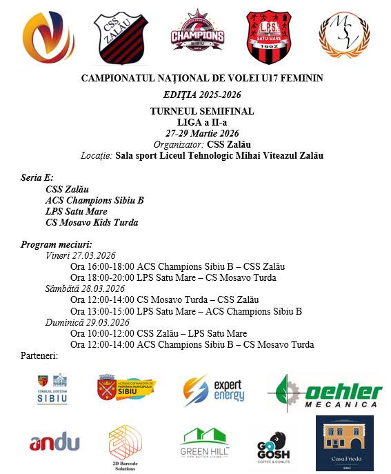 25.03.2026 Drumul continuă pentru Panterele U17B. Și devine tot mai valoros.