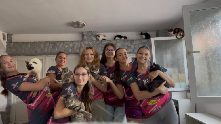 6.10.2026Zilele acestea, fetele noastre de la Champions Sibiu U19 au schimbat pentru câteva ore sala de volei cu un loc în care nu contează