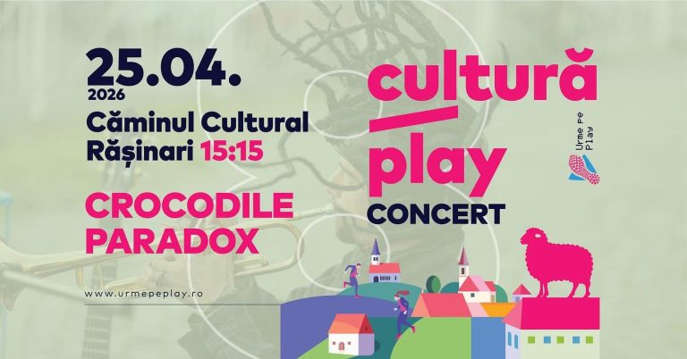 16.04.2026 Crocodile Paradox = f(x) @ Urme Pe Play 2026