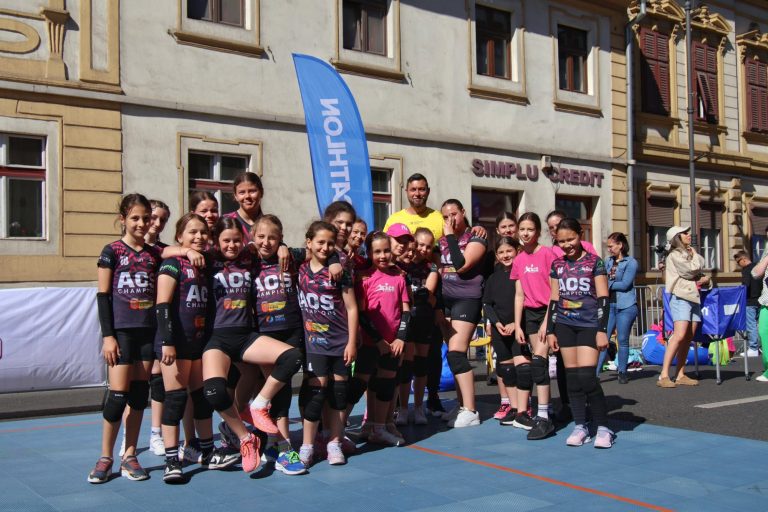 1.06.2026 Ieri, Sibiul a făcut sport. Proiectul O Comunitate Sibiu