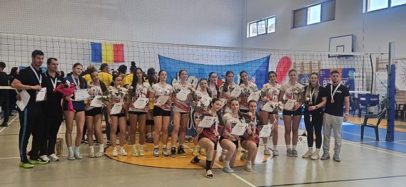 LOCUL III CAMPIONATUL NATIONAL DE VOLEI 2026