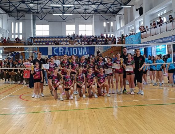 LOCUL IV CAMPIONATUL NATIONAL DE VOLEI U13