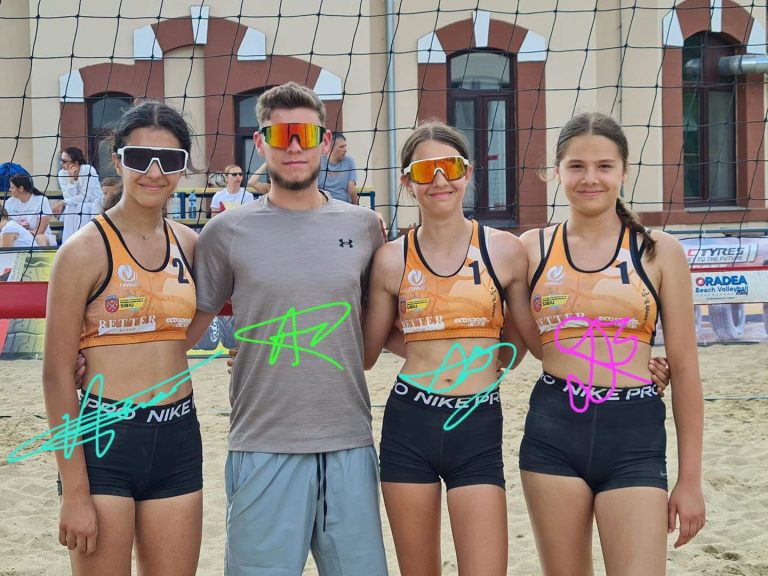 12.07.2026 Alexia Brenciu și Ariana Sertea se califică în sferturile de finală ale etapei Campionatului National U16